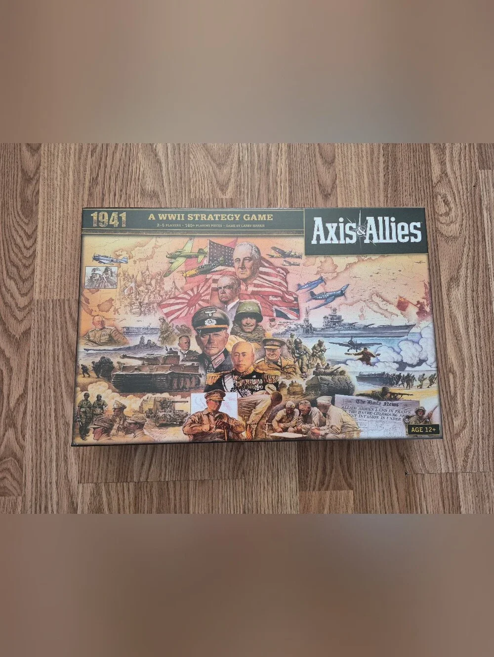 Axis & Allies 1941: A WWII Strategy Board Game Brand new